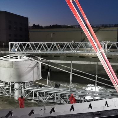 نظام مكشطة الحمأة لمعالجة مياه الصرف الصحي النقل المحيطي