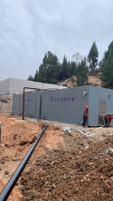 15m3 / h 3.7Kw معدات تنقية المياه الفولاذ المقاوم للصدأ