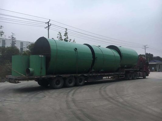 معدات تنقية المياه ISO9001 ، خزان تصفية المياه الجاذبية Valveless