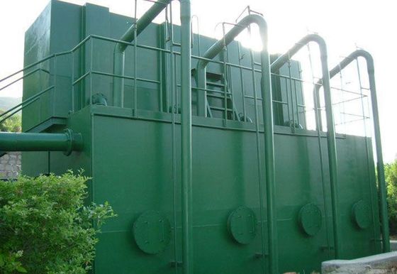 معدات تنقية المياه الكيميائية الترشيح اللاحق لمياه الصرف الصحي العضوية