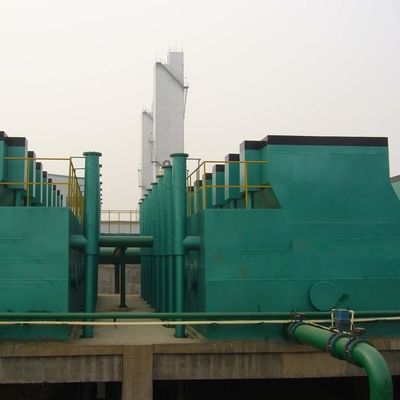 معدات تنقية المياه الكيميائية الترشيح اللاحق لمياه الصرف الصحي العضوية