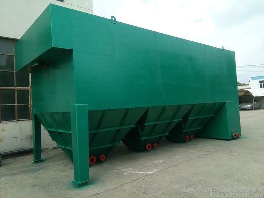 جهاز معالجة مياه الصرف الصحي من الصلب الكربوني