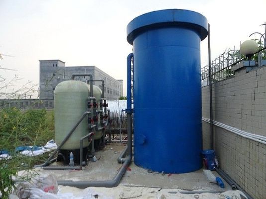 نظام إزالة المنغنيز من سبائك الصلب ، معدات إزالة الحديد الكيميائي