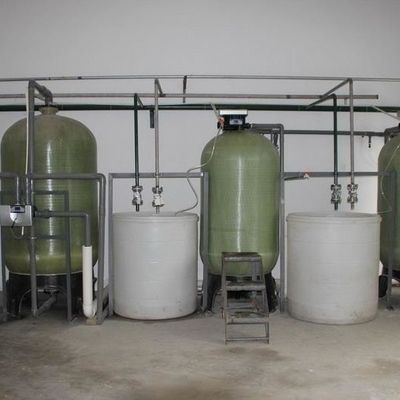 نظام إزالة المنغنيز من سبائك الصلب ، معدات إزالة الحديد الكيميائي