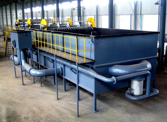 معدات التعويم بالهواء المذاب بالحفاظ على الحرارة