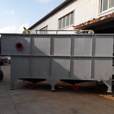 نظام (DAF) الدوامة المتحكم به عن بعد - آلة تعويض الهواء عالية الكفاءة