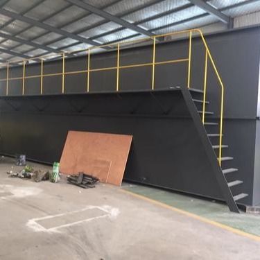 معدات معالجة مياه الصرف الصحي من الصلب الكربوني