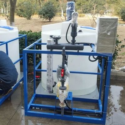 آلة الجرعات الأوتوماتيكية للفضة ، وحدات الجرعات الأوتوماتيكية الكيميائية