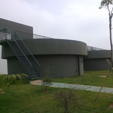 نظام مكشطة معالجة مياه الصرف الصحي نظام مكشطة الحمأة التدفق الشعاعي العمودي