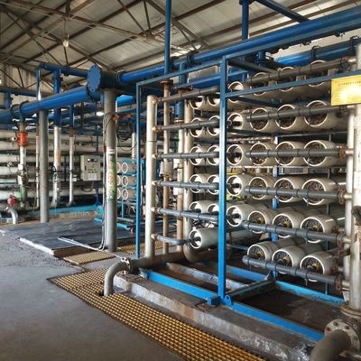 آلة تنقية المياه الصناعية أنبوبي