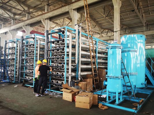 نظام ترشيح مياه الصرف الصحي ISO9001