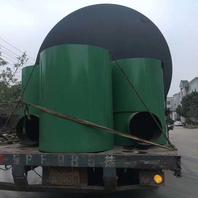 معدات تنقية المياه ISO9001 ، خزان تصفية المياه الجاذبية Valveless