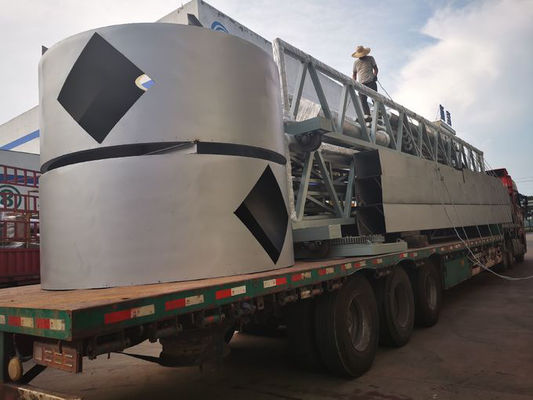 SS316 معالجة المياه الأوتوماتيكية Valveless Gravity Filter