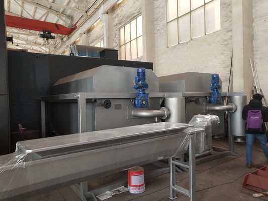 معدات إزالة الحطام الناعم مع نظام تنظيف ذاتي