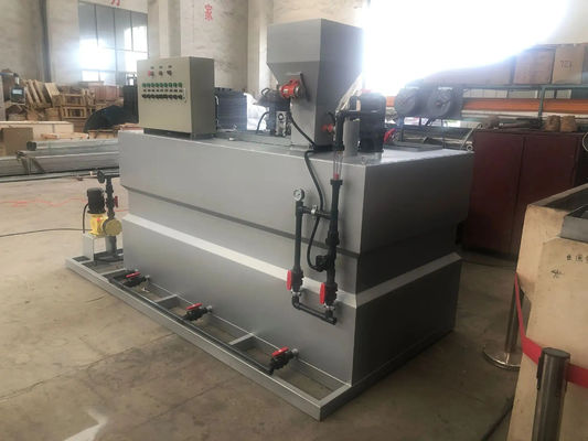 نظام الجرعات الأوتوماتيكي لمعدات معالجة المياه في محطة معالجة مياه الصرف الصحي