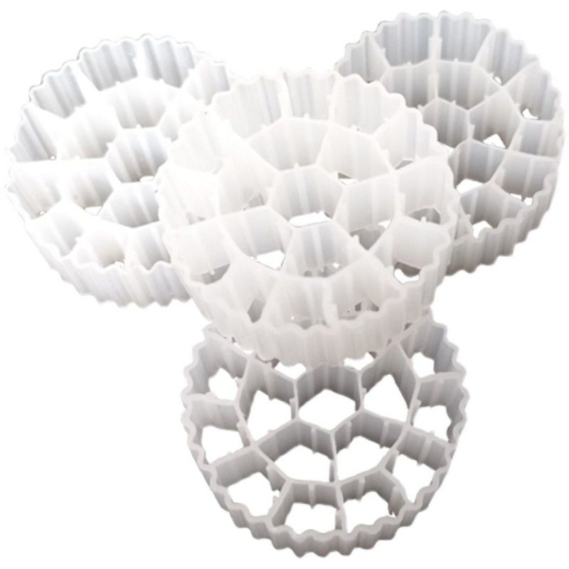 K1 K2 K3 وسائل الإعلام MBBR - ناقل فلتر بيولوجي سائل لتحليل مياه الصرف الصحي في خزان الهواء