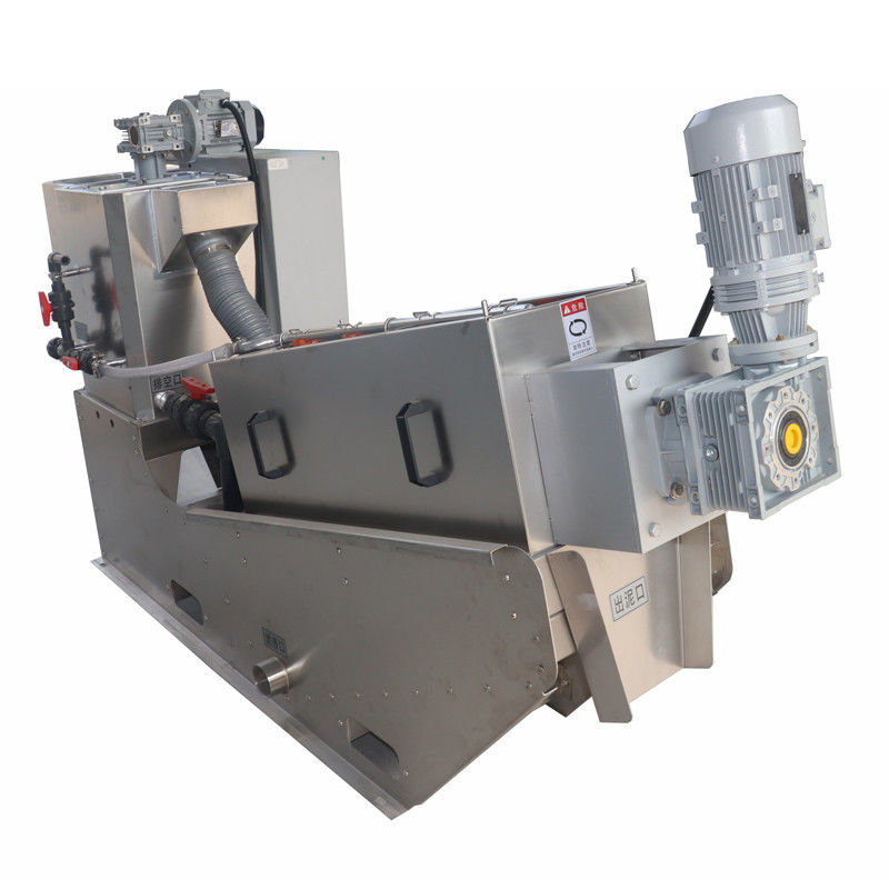 آلة تجفيف الحمأة من سماد الخنازير والدجاج المتكاملة