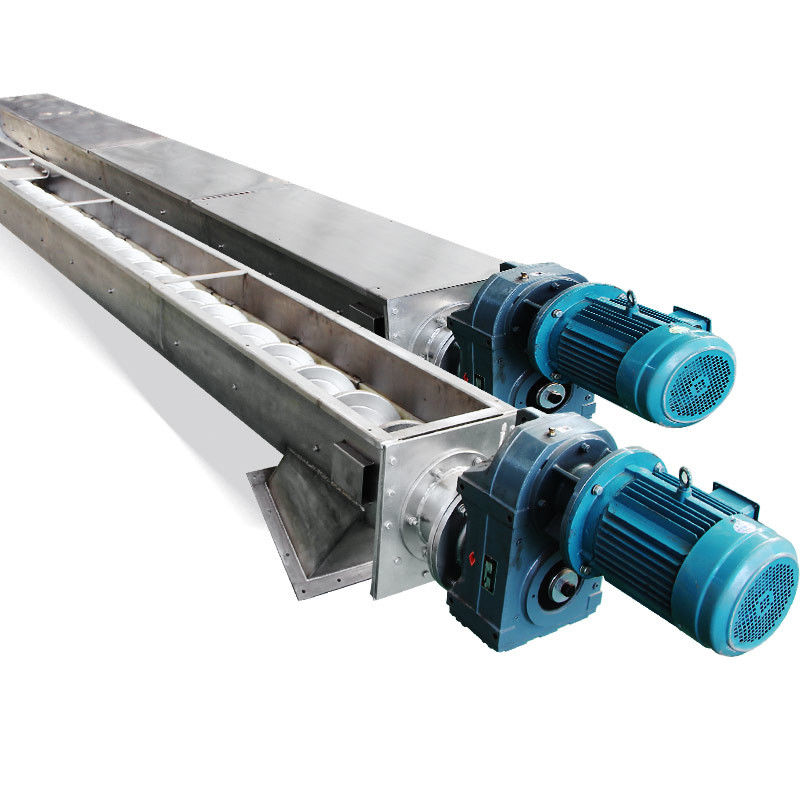 المنغنيز الصلب الحمأة الحلزونية ناقل حلزوني شافتلس لمسحوق الرمال الجافة