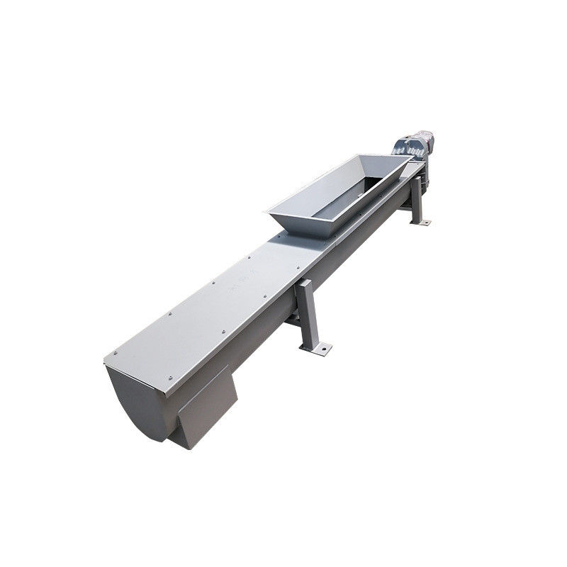 ناقل برغي من النوع U لحبوب خام الأسمنت الحمأة