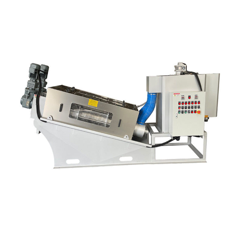 كامل المسمار التلقائي نوع الحمأة آلة نزح المياه الصلبة فصل السائل