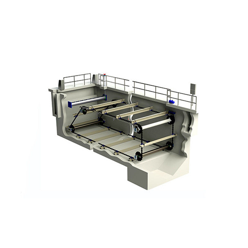 مكشطة الطين سلسلة الجر مكشطة لوحة مكشطة الحمأة لخزان الترسيب