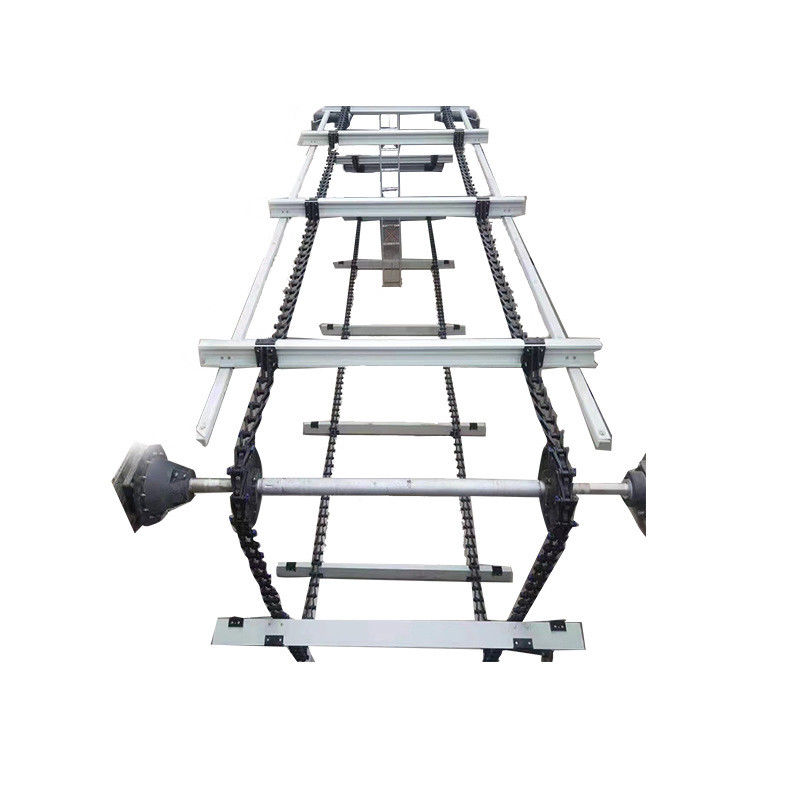 معدات مكشطة الحمأة ذات السلسلة غير المعدنية 0.37kw لمحطة معالجة مياه الصرف الصحي الحضرية