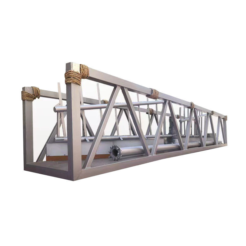 خزان الترسيب معدات مكشطة الحمأة الطرفية حاصلة على شهادة ISO9001