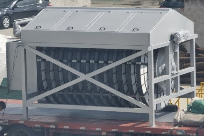 نظام التصفية مرشح القرص الدوار لمعالجة مياه الصرف الصحي