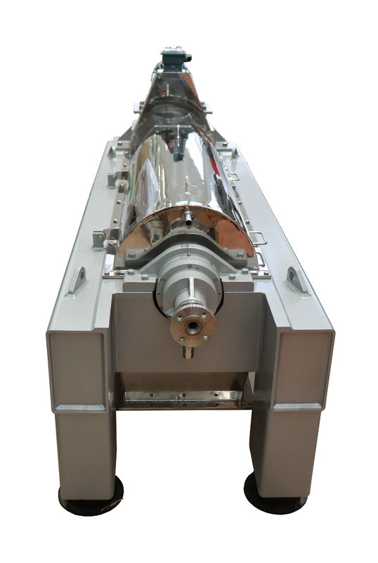 طرد مركزي مستمر من ثلاث مراحل لإنتاج زيت الزيتون آلة فصل السائل الصلب