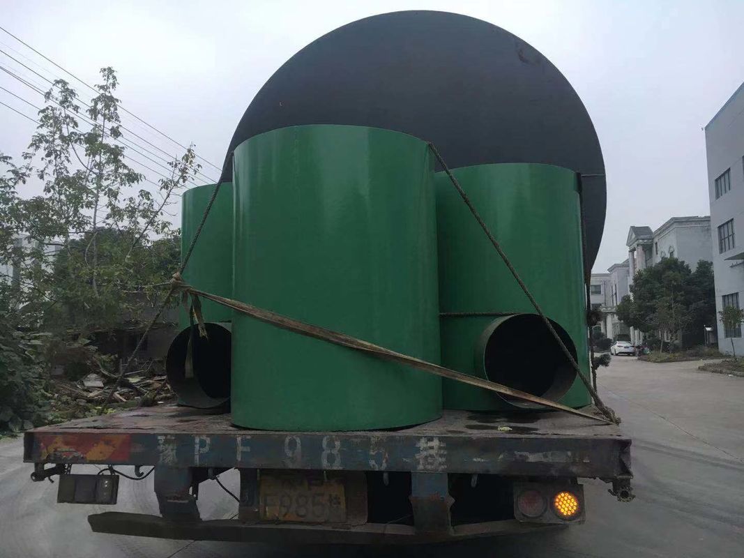 حاوية تصفية المياه بدون صمامات الجاذبية ومنظومة تنقية معتمدة ISO 9001