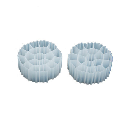 العائمة HDPE MBBR البلاستيك البيولوجي مرشح حشو السرير المميعة