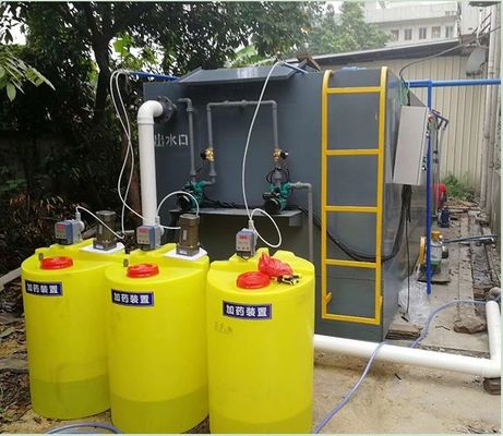 1000L / H PE Pac Pam Flocculant آلة الجرعات الأوتوماتيكية بطيئة الإذابة