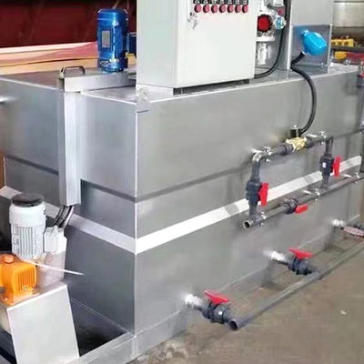 5m3 / H نظام الجرعات الكيميائية المتكامل مسحوق الفوسفات الجاف أوتوماتيكي