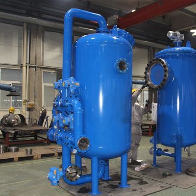 5m³ / H الكربون الصلب المنغنيز الرمل تصفية المياه الجوفية الحديد إزالة المنغنيز