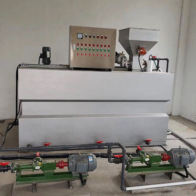نظام الجرعات الأوتوماتيكي المتكامل المكون من ثلاث غرف والذي ينظم درجة الحموضة البطيئة