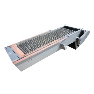 الفولاذ المقاوم للصدأ الروتاري الأسنان Harrow Grille معدات معالجة مياه الصرف الصحي