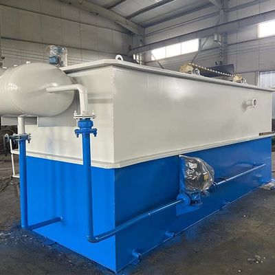 70m3 304SS آلة التعويم بالهواء المذاب إزالة المجاري الصناعية المعلقة