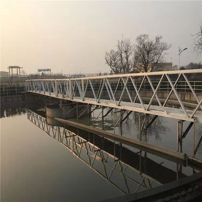 1.5kw-30kw نظام مكشطة حمأة الحمأة المركزية بمحرك مركزي كامل جسر نصف جسر