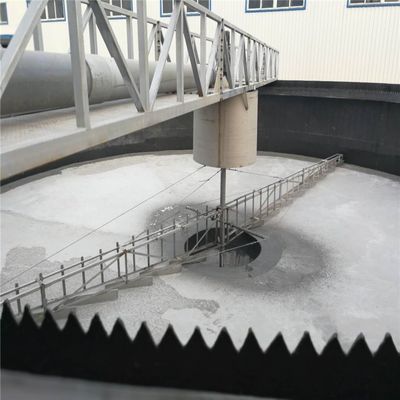 1.5kw-30kw نظام مكشطة حمأة الحمأة المركزية بمحرك مركزي كامل جسر نصف جسر