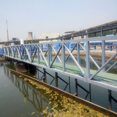 Reciprocating Rake Bottom Scraper for Rectangular Wastewater Basins