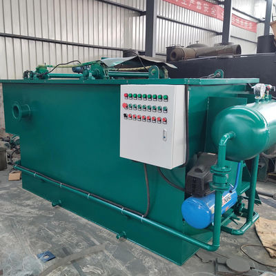 200T / D 304 الفولاذ المقاوم للصدأ DAF آلة تعويم الهواء المذاب 250L ~ 10000L