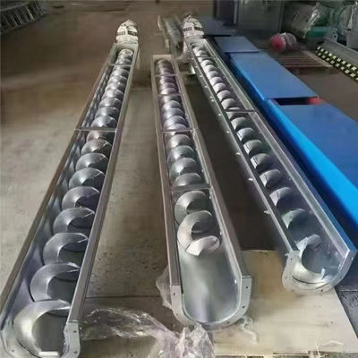 التخصيص 304SS ناقل برغي شافتلس ناقل حلزوني شافتلس
