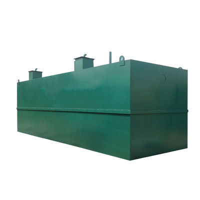 مصانع الأغذية المتكاملة MBBR نظام تنقية مياه الصرف الصحي 1000L-4000L