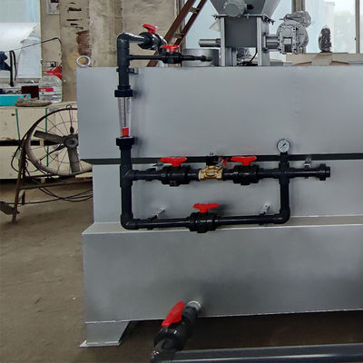 5000L / H الآلي نظام جرعات مسحوق PAC نظام معالجة المياه