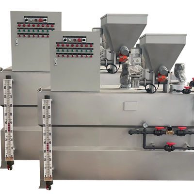 نظام جرعات الملح الأوتوماتيكي لمعالجة المياه 500L-500000L