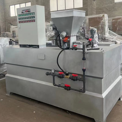 نظام جرعات الملح الأوتوماتيكي لمعالجة المياه 500L-500000L