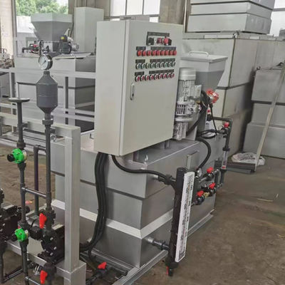 نظام جرعات الملح الأوتوماتيكي لمعالجة المياه 500L-500000L