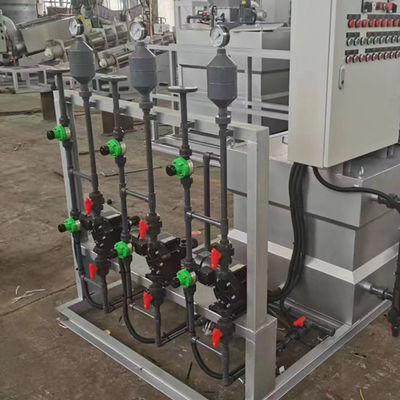 نظام جرعات الملح الأوتوماتيكي لمعالجة المياه 500L-500000L