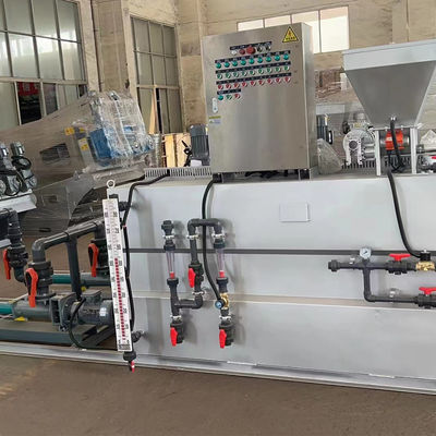 نظام جرعات الملح الأوتوماتيكي لمعالجة المياه 500L-500000L
