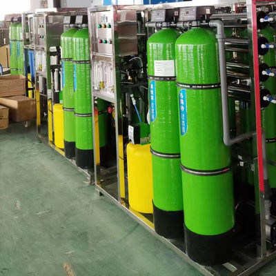 2000LPH Industral عكس التناضح معدات RO لتنقية المياه صديقة للبيئة